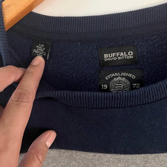 Men’s BUFFALO Crewneck Sweater - Picture 5 of 7